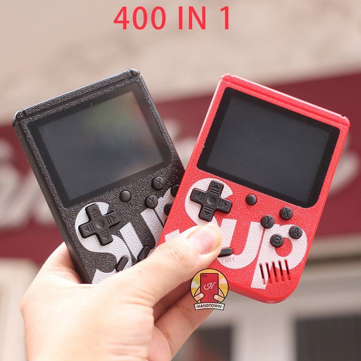 KM -  Máy Chơi Game Cầm Tay G1 Plus 400 In 1 - HƠN 400 TRÒ CHƠI