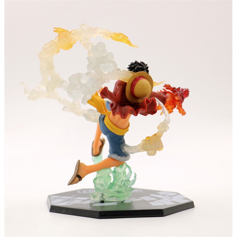 Mô Hình Luffy Gear 2 Kèm Hiệu Ứng Haki [22cm] - Mô Hình One Piece