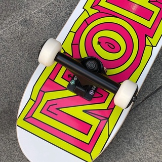 Ván Trượt Skateboard NOMAD COMPLETE CAVERN WHITE 8.0