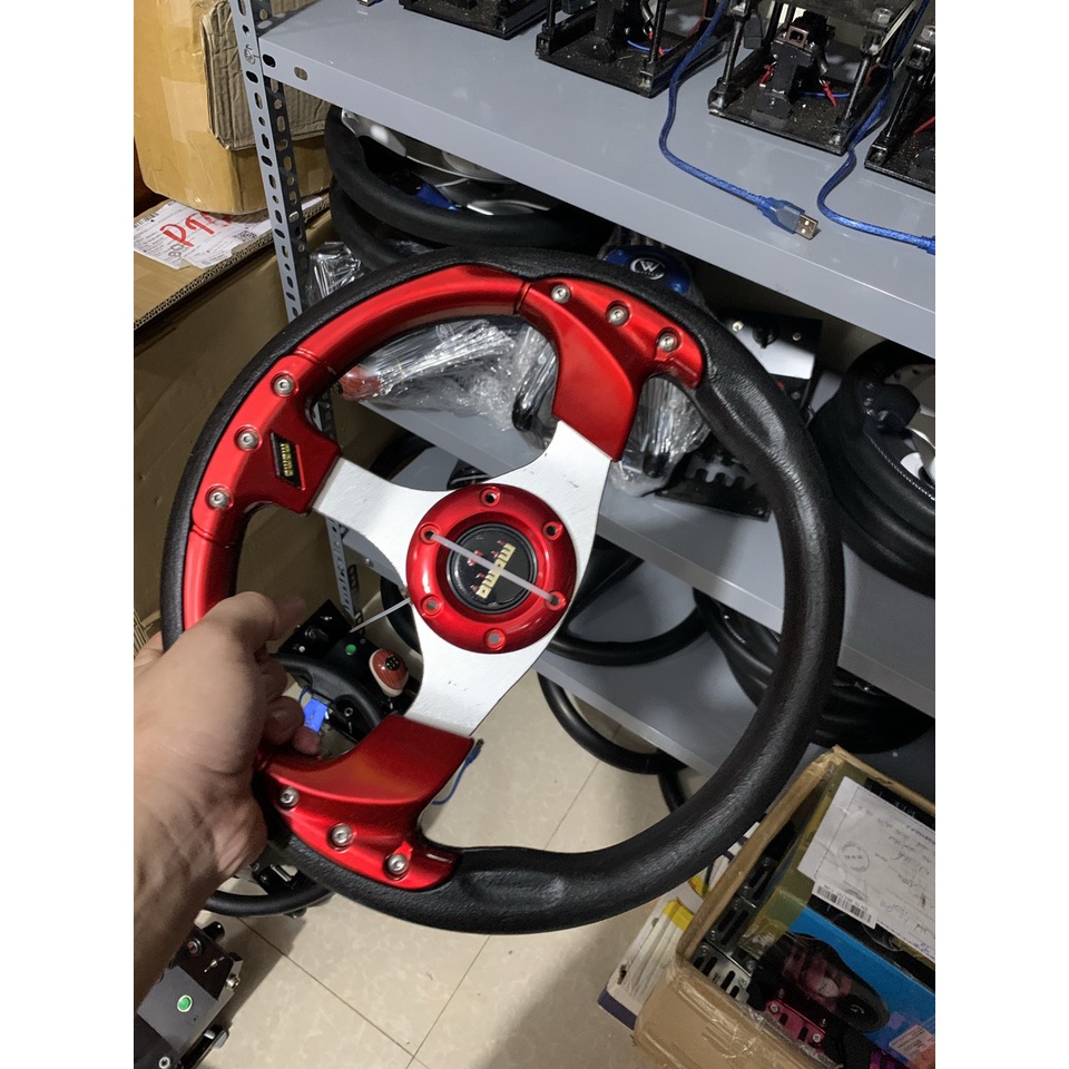 Vô lăng trũng lòng 14inch  mod cho g29