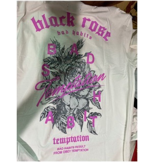 [Áo thun] Tee bad habit