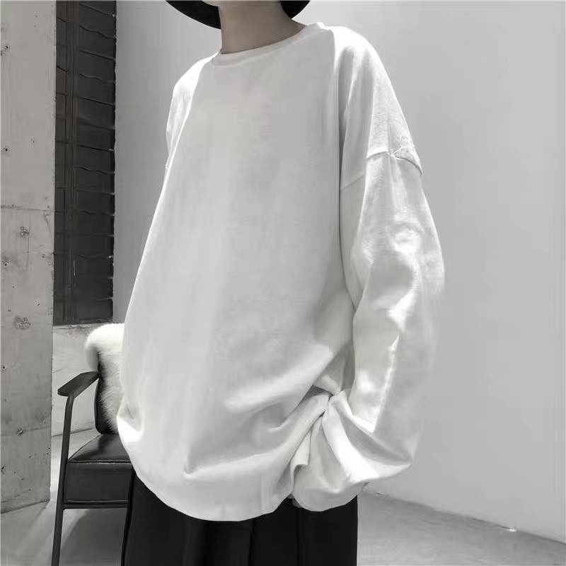 [𝐅𝐑𝐄𝐄𝐒𝐇𝐈𝐏 𝐓𝐔̛̀ 𝟐𝟎𝐊] ÁO THUN DÀI TRẮNG ĐEN MÀU PHONG CÁCH HÀN QUỐC - TAY XUÔNG -UNISEX SIÊU NGẦU-ẢNH+VIDEO | BigBuy360 - bigbuy360.vn