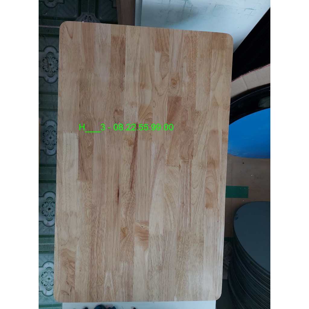Mặt bàn chữ nhật 40*80 đủ màu (H___3)