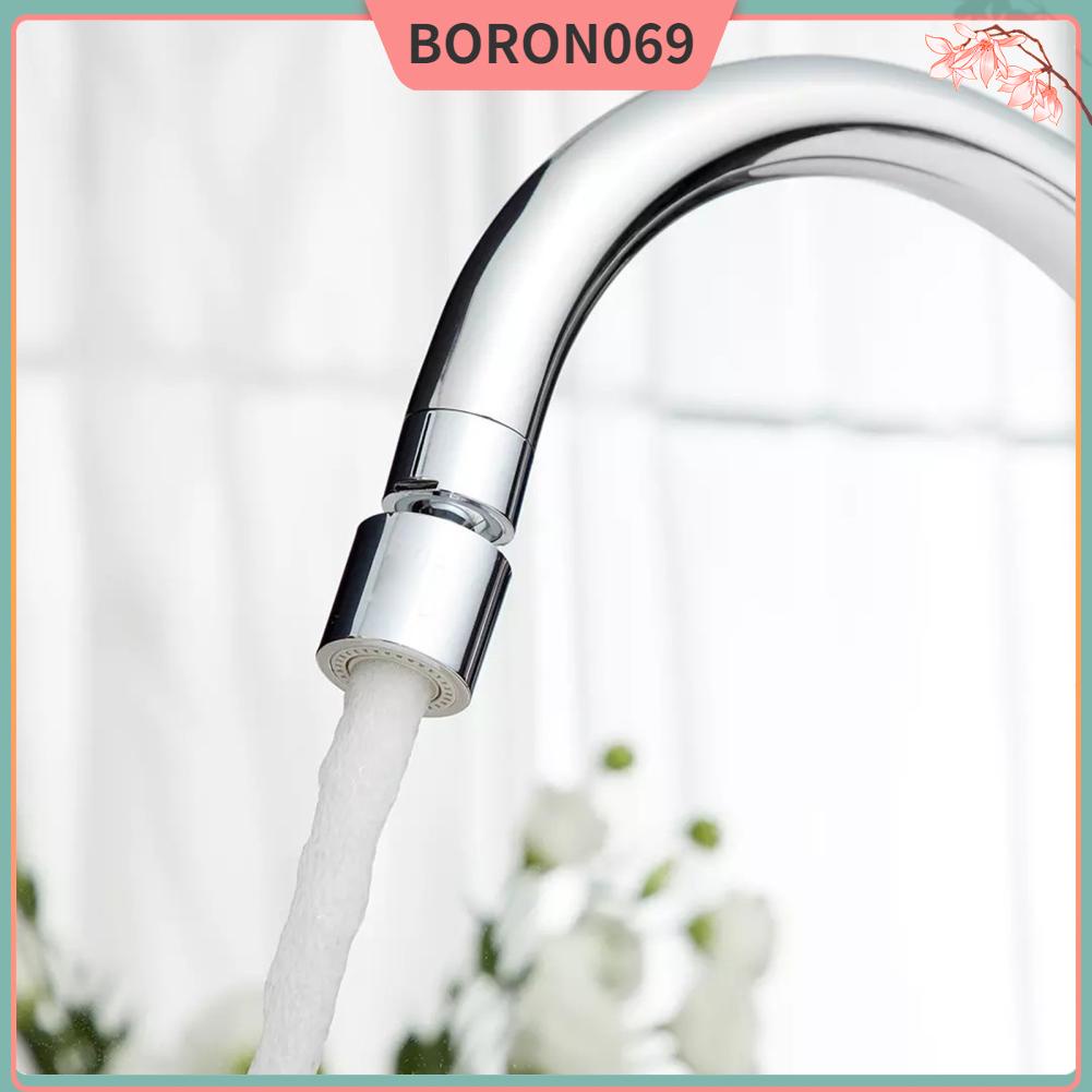 Boron069 Boron069 Vòi nhà bếp tiết kiệm nước Chức năng kép Bubbler Chậu rửa 360 độ Đầ