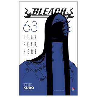 Truyện tranh bleach tập 63 - kim đồng