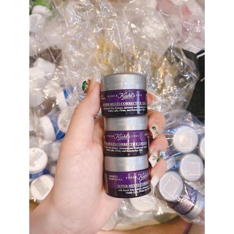 Kem dưỡng ẩm chống lão hoá Kiehl's Super Multi-Corrective Cream | Sample 3ml/ Minisize 7ml Kiehls | BigBuy360 - bigbuy360.vn