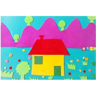Giấy xốp màu A4 tập 10 tờ