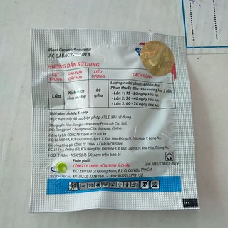 VIÊN GA3 KÍCH ĐỌT VỌT ĐỌT CỰC MẠNH DÙNG CHO RAU MÀU, LÚA,