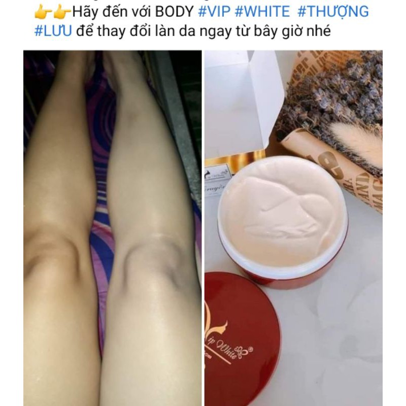 5 hộp VIP WHITE toàn thân