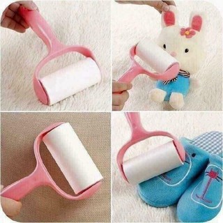 Dụng Cụ Lăn Bụi Quần Áo ( Tặng Kèm Hai Lõi Thay Thế)