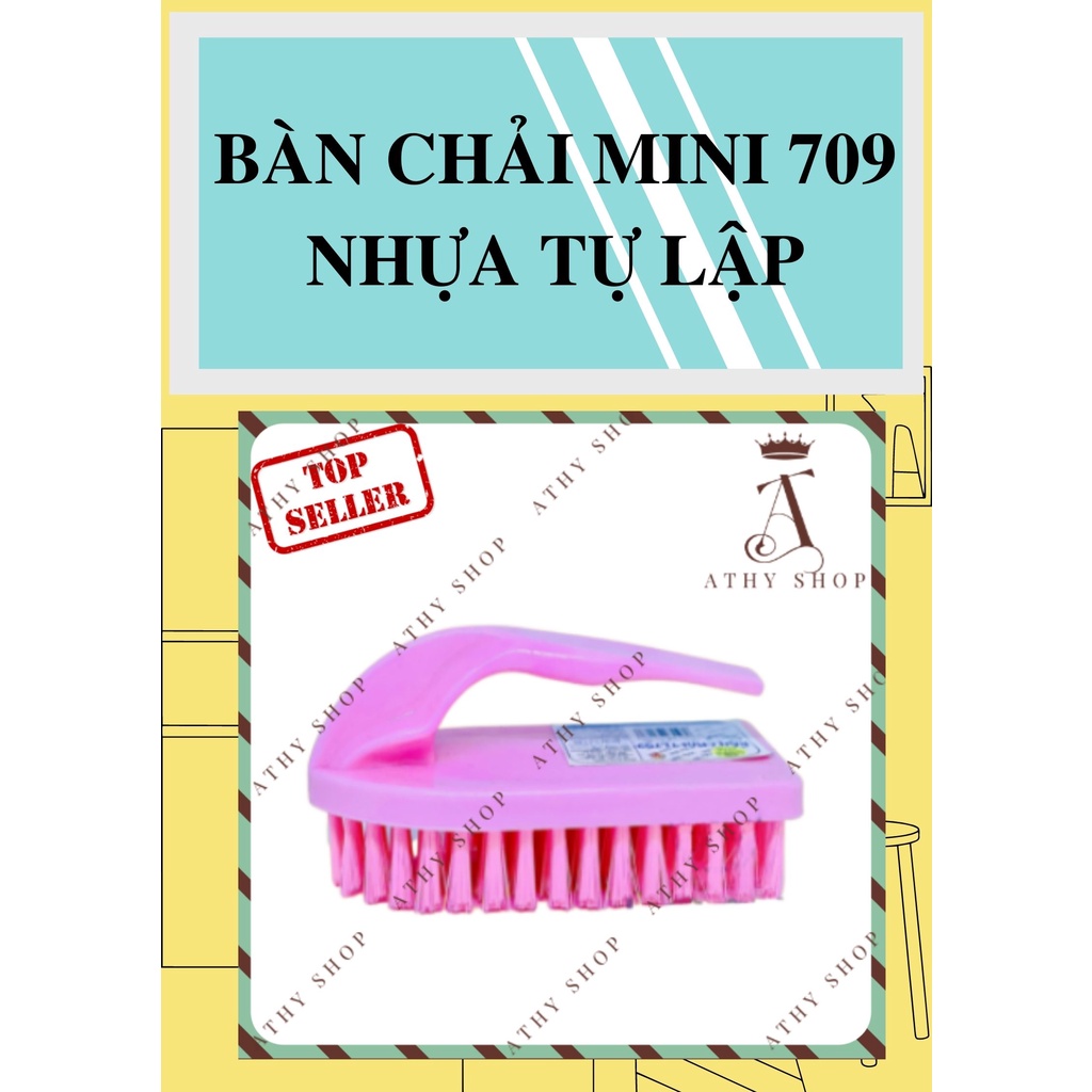 BÀN CHẢI CHÀ NHÀ TẮM MINI, chà sàn nước, vệ sinh phòng tắm nhà bếp, chà gót bàn chân, dụng cụ tẩy rửa nhà vệ sinh toilet