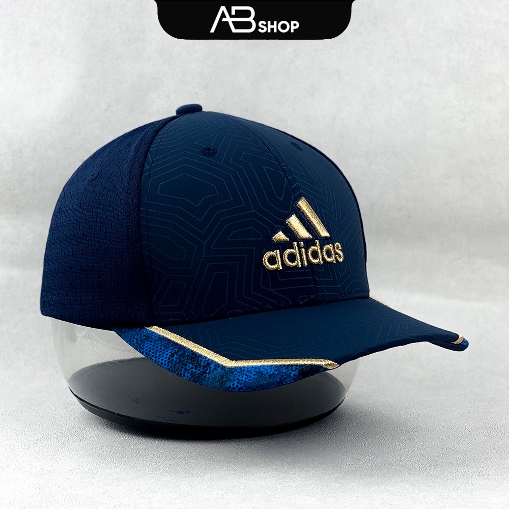 Mũ Lưỡi Trai Adidas Viền Lưỡi Đen và Viền Lưỡi Navy và Trắng HOT