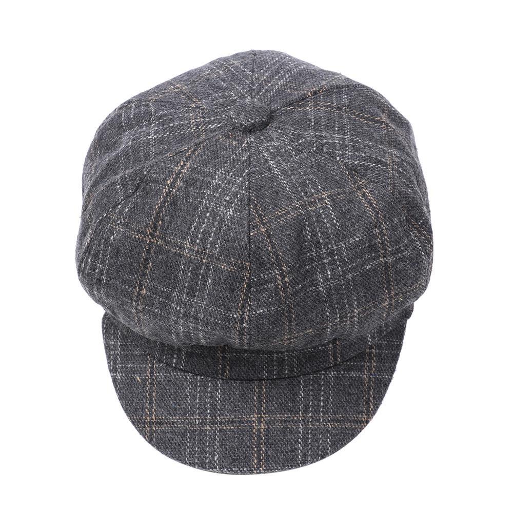 Mũ Beret Cotton Phong Cách Thời Trang Thu Đông Cho Nữ