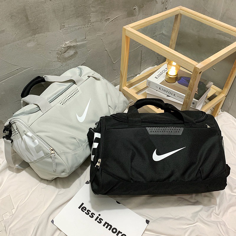 Túi xách thể dục nike829 kho giày độc lập ngăn cách khô ướt túi lưu trữ khoảng cách ngắn tất cả @