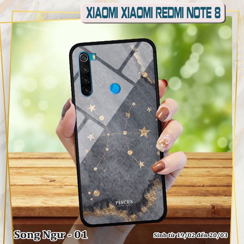 Ốp lưng cung hoàng đạo cho Xiaomi Redmi Note 8