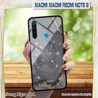 Ốp lưng cung hoàng đạo cho Xiaomi Redmi Note 8