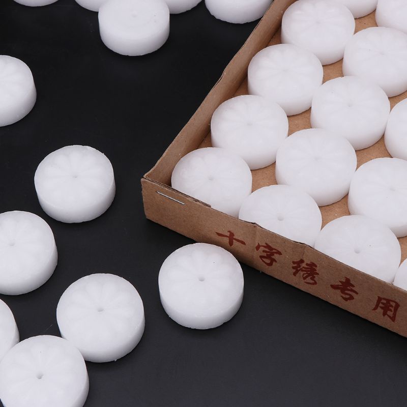 Set 50 sáp chỉ thêu chữ thập bằng cotton lụa dùng cho may