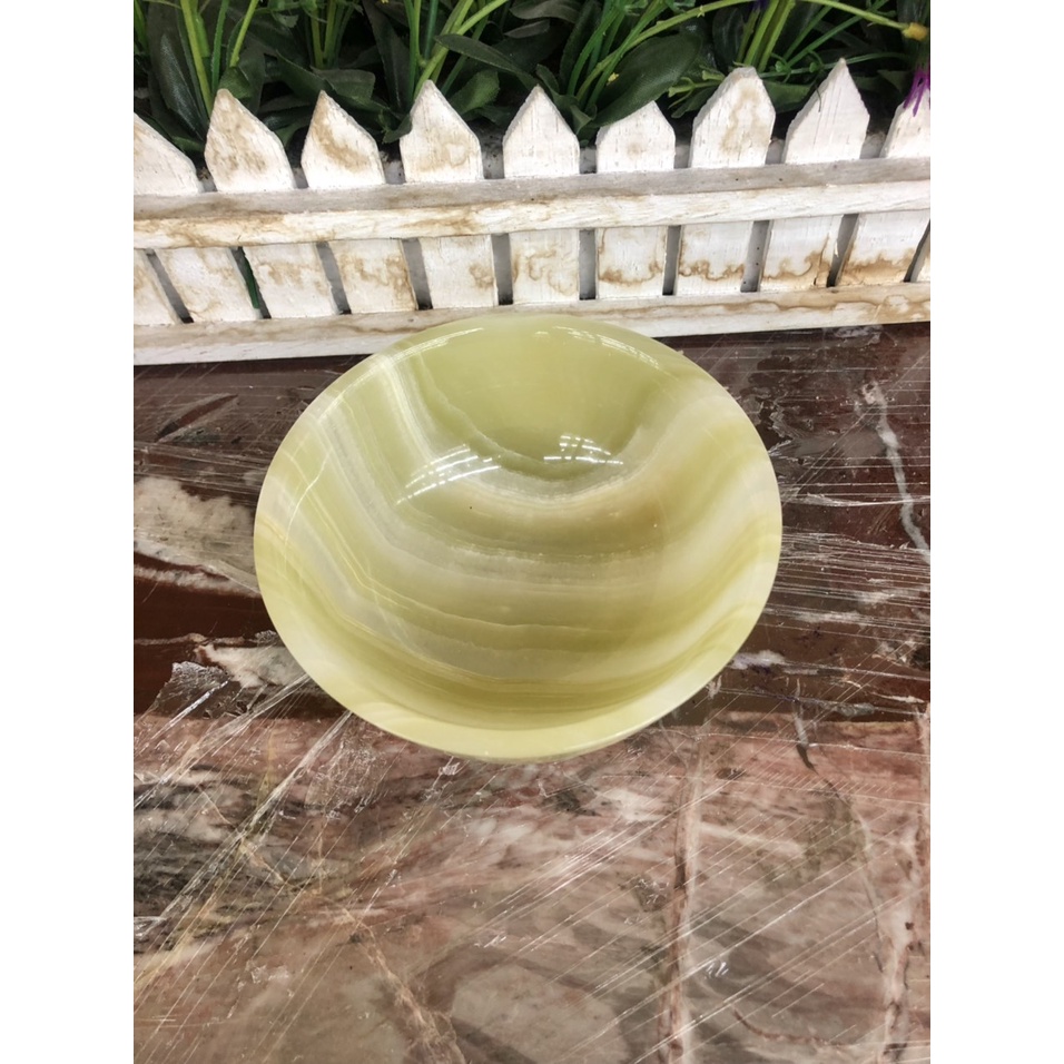 Chén, Bát ăn cơm đá ngọc onyx