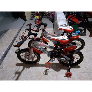 Xe đạp cho bé 5 tuổi đến 7 tuổi size 16