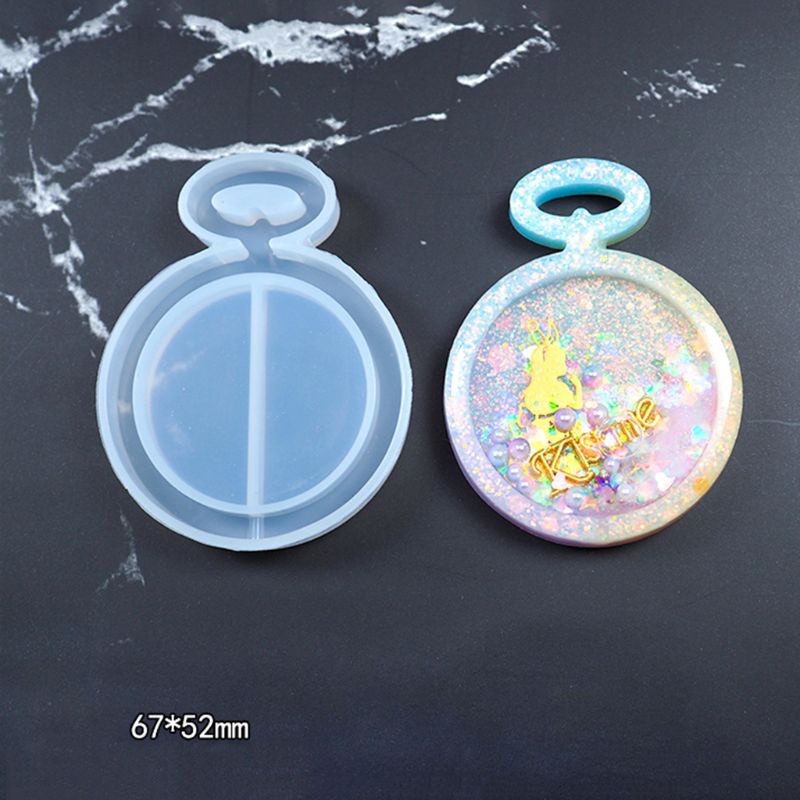 Khuôn Silicone Làm Bánh Tráng Miệng Dạng Cát Chảy Nhiều Hình Dạng DIY