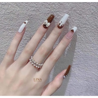 Nailbox Thiết Kế có charm nhận làm theo yêu cầu