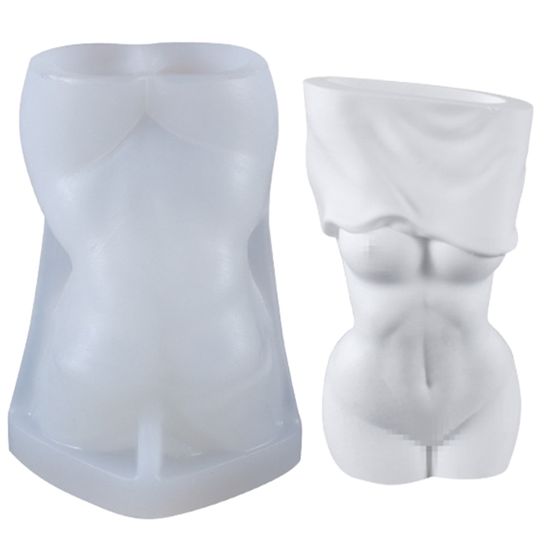 Khuôn Silicone Làm Nhựa Resin Thủ Công Hình Nữ Thần