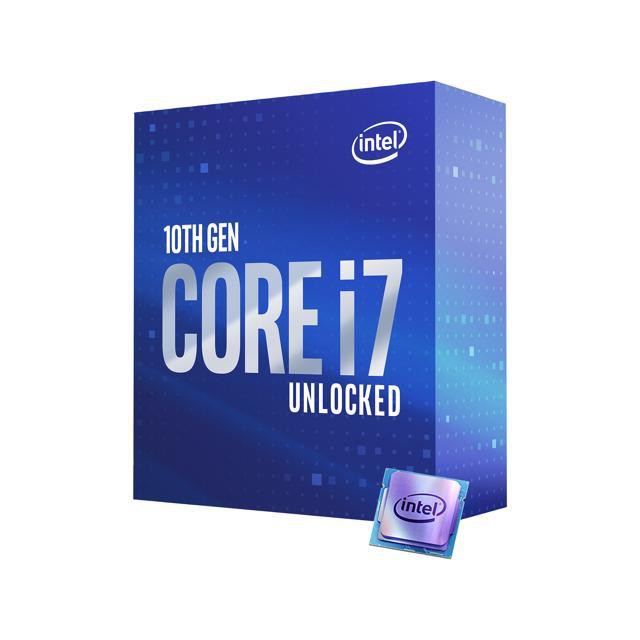 Vi Xử Lý - CPU Intel Core i7-10700K / 3.8GHz turbo up to 5.1GHz / 8 nhân 16 luồng / 16MB Cache / 125W - Hàng chính hãng