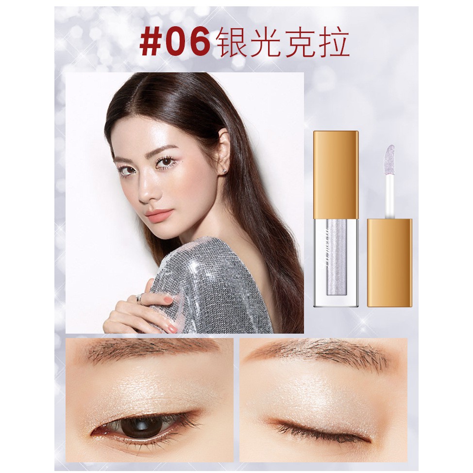 Nhũ mắt lỏng kim tuyến lấp lánh Lameila Liquid Eye Shadow phấn mắt nhũ cực xinh | BigBuy360 - bigbuy360.vn