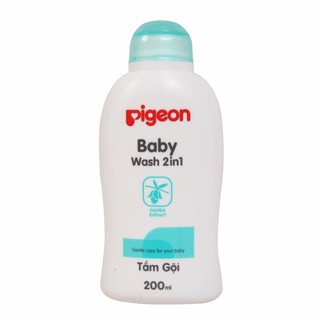 Tắm gội pigeon 200ml