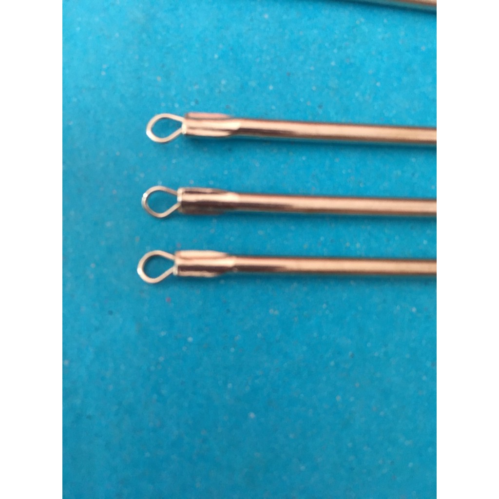 Combo 10/20/50 cây nặn mụn Inox 2 đầu