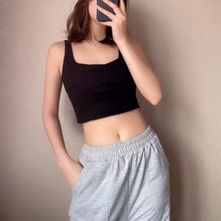 Áo thun crop top f21