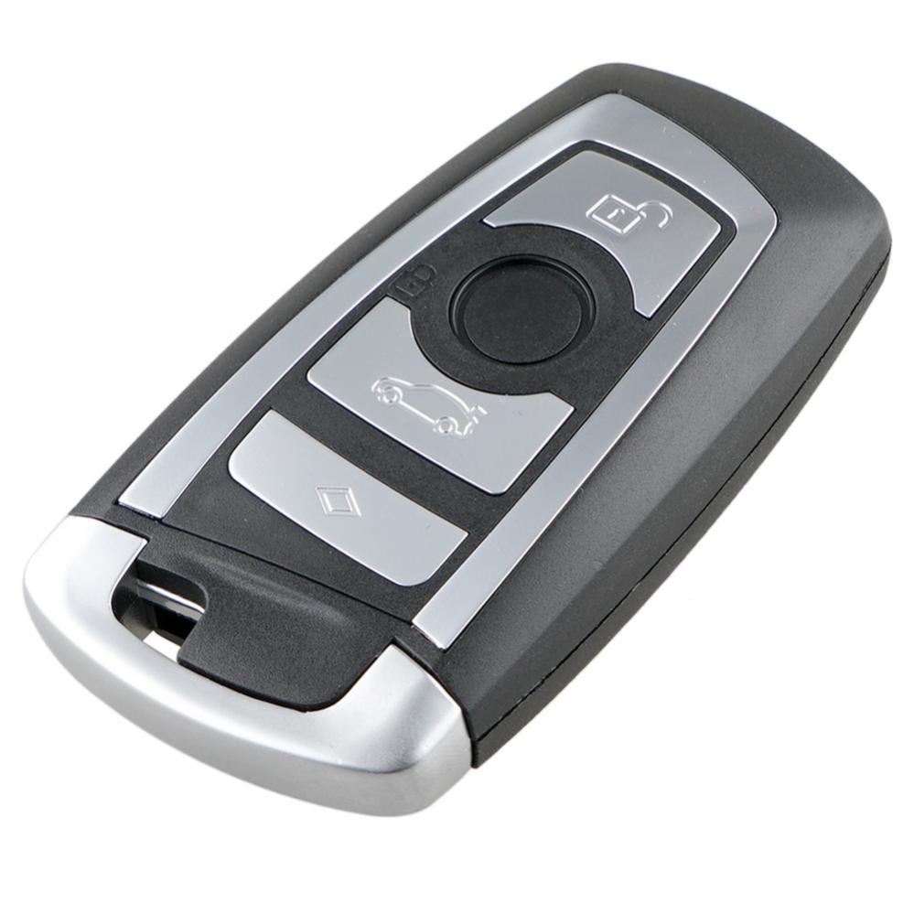 Vỏ Chìa Khoá 4 Nút Cho BMW 1 3 5 7 F Series CAS4