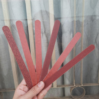 Dũa móng tay móng chân loại lớn 2×17cm (màu nâu)