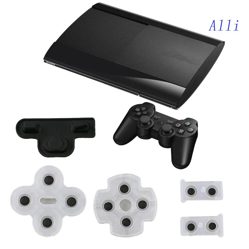 Set 5 Đệm Cao Su Silicone Cao Su Dẫn Điện Thay Thế Cho Ps3