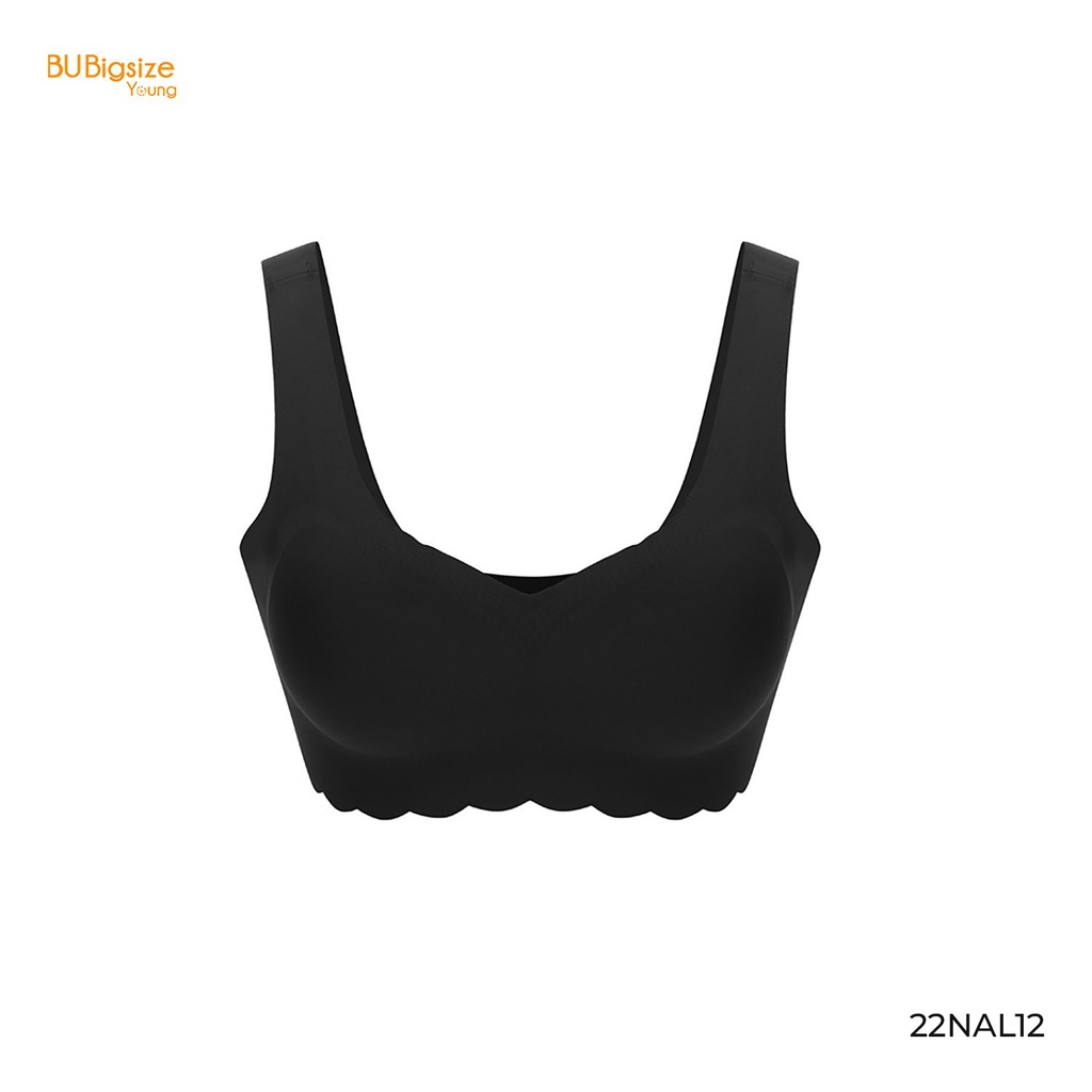 Áo lót lượn cánh hoa bên dưới BIGSIZE (55kg đến 95kg) - 22NAL12 - [BU Bigsize Young]