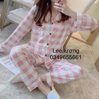 Bộ ngủ pijama qccc