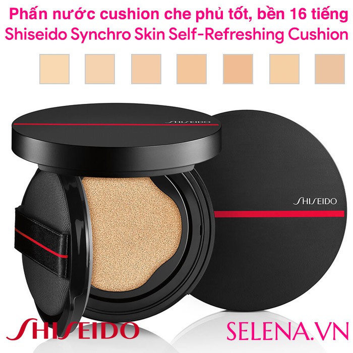 Phấn nước Shiseido Synchro Skin Self-Refreshing Cushion