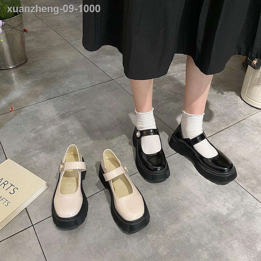 ﹉◘Giày Da Nữ Thời Trang Anh Quốc 2021 | BigBuy360 - bigbuy360.vn