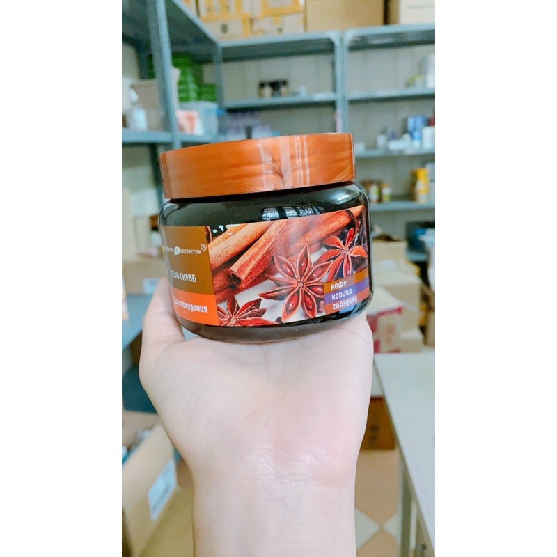 tẩy da chết quế hồi