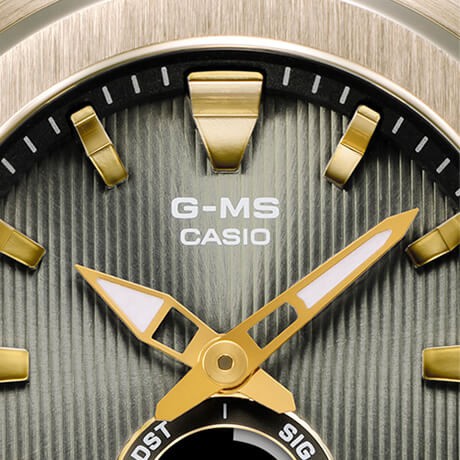 Đồng hồ nữ Casio MSG-C150 / MSG-C150G-3A chống va đập, chống nước 200m, hàng chính hãng bảo hành 05 năm