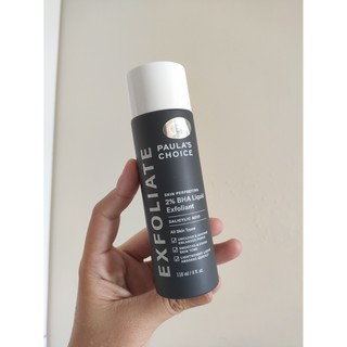 Tẩy tế bào chết Paulas Choice 2% BHA - Paula's Choice Skin Perfecting 2% BHA Liquid Exfoliant 30ml 118 ml