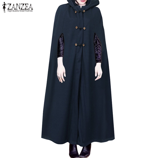 Áo Khoác Cardigan Nữ ZANZEA Dáng Dài Thanh Lịch Thời Trang | BigBuy360 - bigbuy360.vn