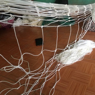 Lưới Gôn Khung Thành,rộng3,2m,cao2m,sâu1m
