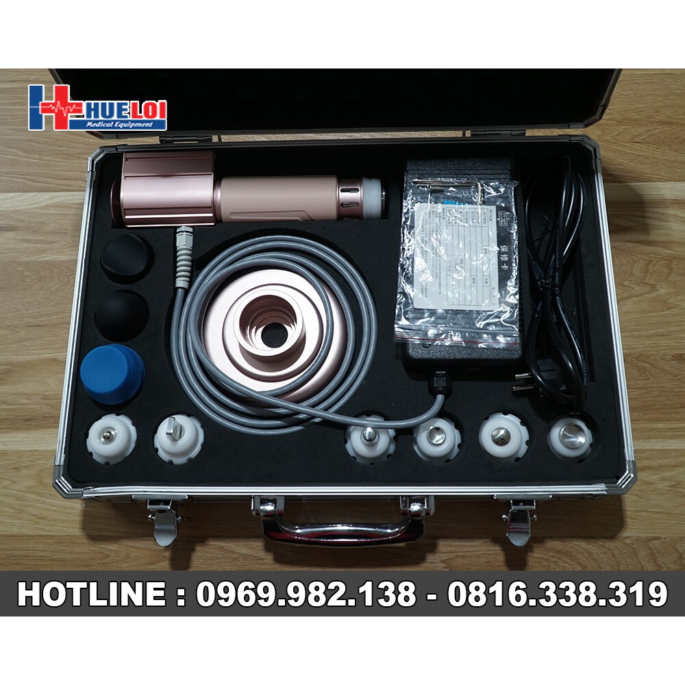 Máy xung kích trị liệu mini