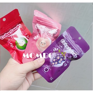 Kẹo ngậm cube candy korea vị trái cây thơm miệng 13G