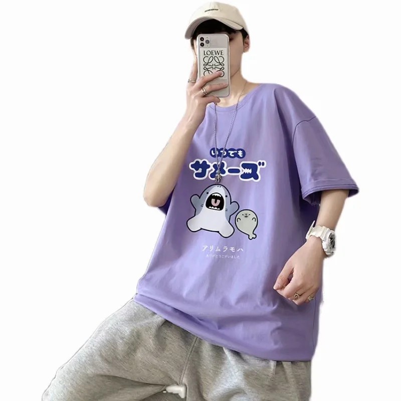 Áo Thun Tay Ngắn Phong Cách Thời Trang Dành Cho Nam Size M-3XL