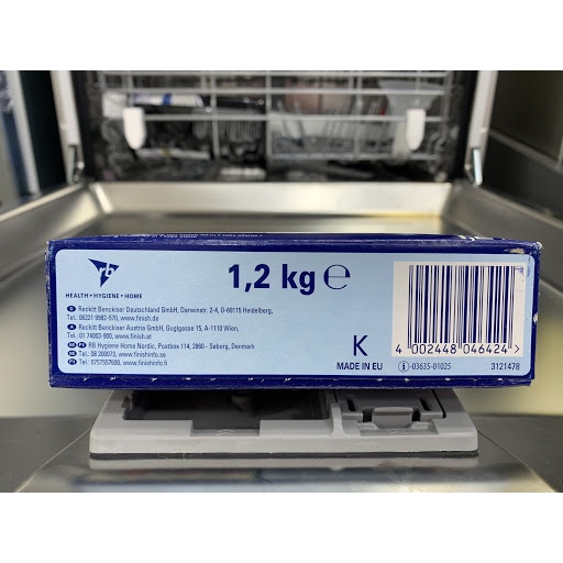 Muối rửa bát Finish hộp 4kg
