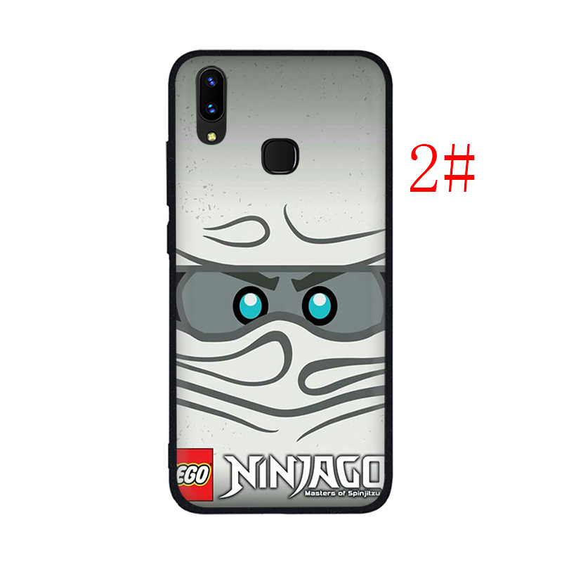 Ốp Lưng Silicone Hình Lego Ninjago Cho Samsung A5 2017 A6 A8 Plus A7 A9 2018 Note 8 9