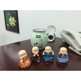 Sale Bộ tượng Tứ không - ý nghĩa - dễ thương