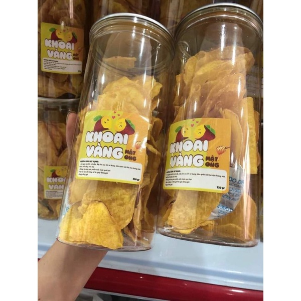 Khoai Vàng Mật Ong 220gr